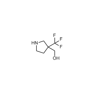 (3-(Trifluoromethyl)pyrrolidin-3-yl)methanol