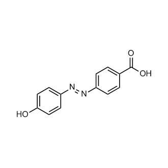 4-[(1E)-(4-Hydroxyphenyl)azo]benzoic acid