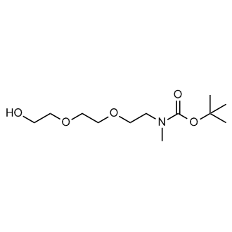 tert-Butyl (2-(2-(2-hydroxyethoxy)ethoxy)ethyl)(methyl)carbamate