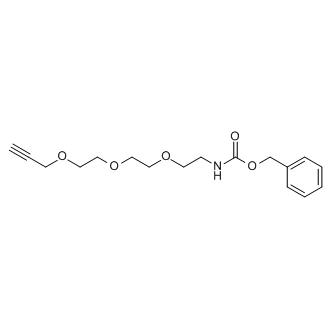 Benzyl (2-(2-(2-(prop-2-yn-1-yloxy)ethoxy)ethoxy)ethyl)carbamate