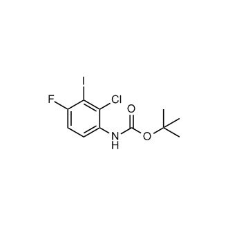tert-Butyl (2-chloro-4-fluoro-3-iodophenyl)carbamate