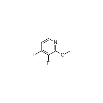 3-Fluoro-4-iodo-2-methoxypyridine