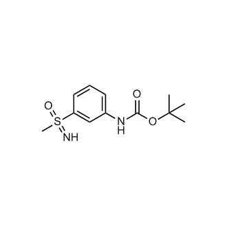tert-Butyl (3-(S-methylsulfonimidoyl)phenyl)carbamate