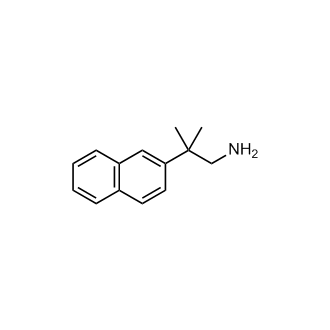 2-Methyl-2-(naphthalen-2-yl)propan-1-amine