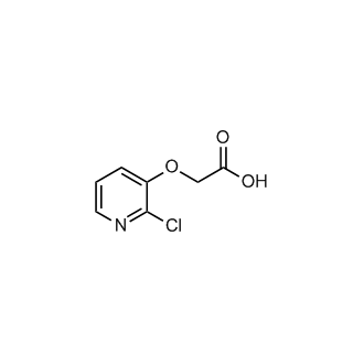 2-((2-Chloropyridin-3-yl)oxy)acetic acid