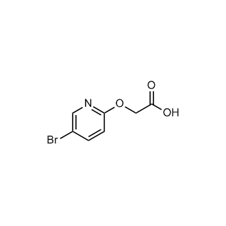 2-[(5-Bromo-2-pyridinyl)oxy]acetic acid