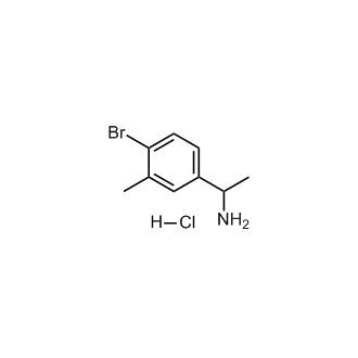 1-(4-Bromo-3-methylphenyl)ethanamine hydrochloride