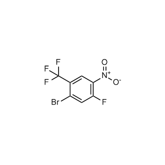 1-Bromo-5-fluoro-4-nitro-2-(trifluoromethyl)benzene