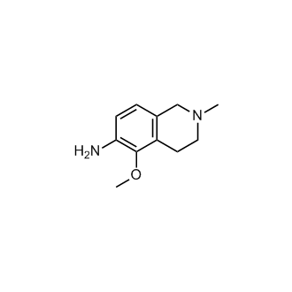 5-Methoxy-2-methyl-1,2,3,4-tetrahydroisoquinolin-6-amine