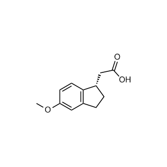 (S)-2-(5-Methoxy-2,3-dihydro-1H-inden-1-yl)acetic acid