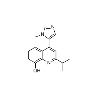 2-(1-Methylethyl)-4-(1-methyl-1H-imidazol-5-yl)-8-quinolinol