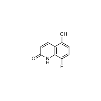 8-Fluoro-5-hydroxyquinolin-2(1H)-one