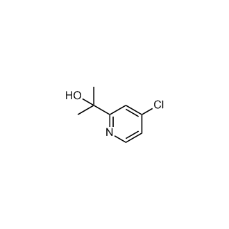 2-(4-Chloropyridin-2-yl)propan-2-ol