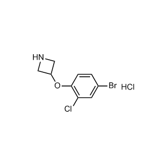 3-(4-Bromo-2-chlorophenoxy)azetidine hydrochloride