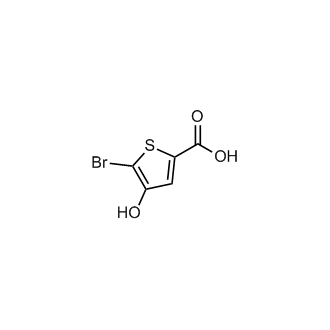 5-Bromo-4-hydroxythiophene-2-carboxylic acid