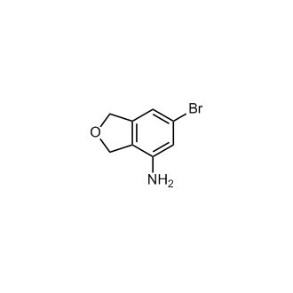 6-Bromo-1,3-dihydroisobenzofuran-4-amine