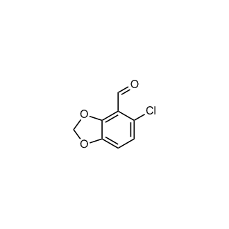 5-Chloro-1,3-benzodioxole-4-carboxaldehyde