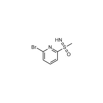 (6-Bromopyridin-2-yl)(imino)(methyl)-l6-sulfanone