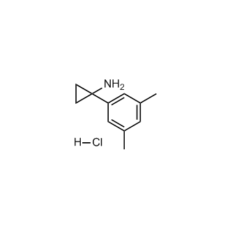1-(3,5-Dimethylphenyl)cyclopropanamine hydrochloride