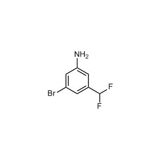 3-Bromo-5-(difluoromethyl)aniline
