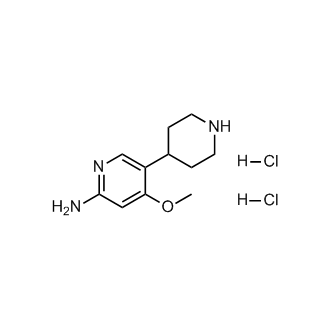 4-Methoxy-5-(piperidin-4-yl)pyridin-2-amine dihydrochloride
