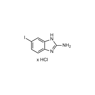6-Iodo-1H-benzo[d]imidazol-2-amine (hydrochloride)
