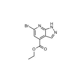Ethyl 6-bromo-1H-pyrazolo[3,4-b]pyridine-4-carboxylate