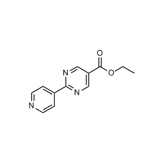 Ethyl 2-(pyridin-4-yl)pyrimidine-5-carboxylate
