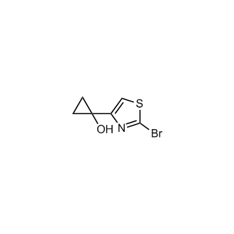 1-(2-Bromothiazol-4-yl)cyclopropan-1-ol