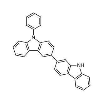 9′-Phenyl-2,3′-bi-9H-carbazole