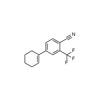 4-(1-Cyclohexen-1-yl)-2-(trifluoromethyl)benzonitrile