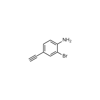 2-Bromo-4-ethynylaniline