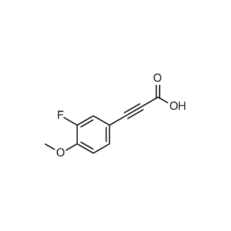 3-(3-Fluoro-4-methoxyphenyl)propiolic acid