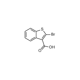 2-Bromobenzo[b]thiophene-3-carboxylic acid