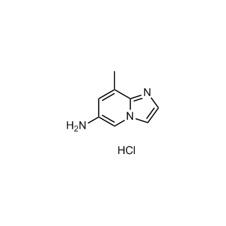 8-Methylimidazo[1,2-a]pyridin-6-amine hydrochloride