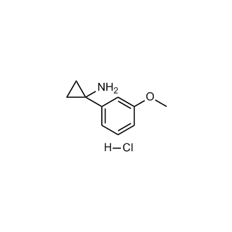 1-(3-Methoxyphenyl)cyclopropanamine hydrochloride