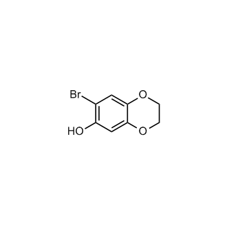 7-Bromo-2,3-dihydrobenzo[b][1,4]dioxin-6-ol
