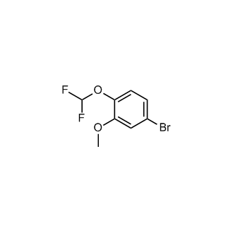 4-Bromo-1-(difluoromethoxy)-2-methoxybenzene