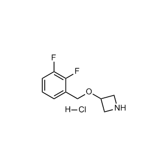 3-((2,3-Difluorobenzyl)oxy)azetidine hydrochloride