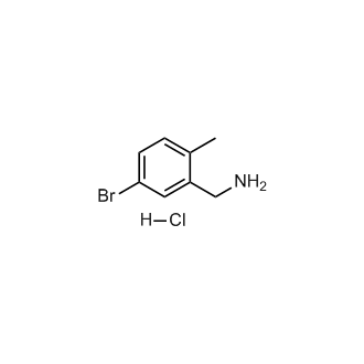 (5-Bromo-2-methylphenyl)methanamine hydrochloride