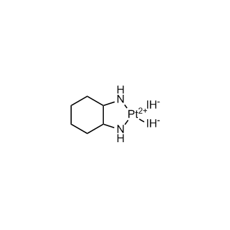 Platinum,[(1R,2R)-1,2-cyclohexanediamine-κN1,κN2]diiodo-,(SP-4-2)-