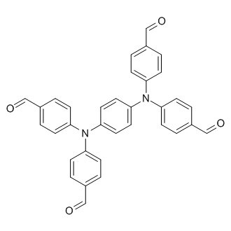 4,4',4'',4'''-(1,4-Phenylenebis(azanetriyl))tetrabenzaldehyde