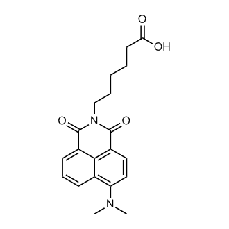 6-(6-(Dimethylamino)-1,3-dioxo-1H-benzo[de]isoquinolin-2(3H)-yl)hexanoicacid