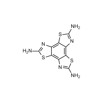 Benzo[1,2-d:3,4-d':5,6-d'']tris(thiazole)-2,5,8-triamine