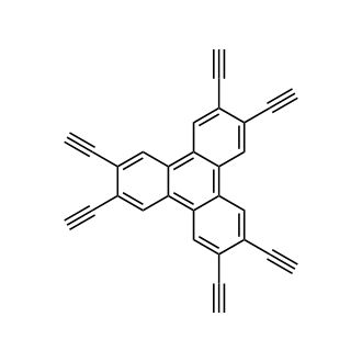 2,3,6,7,10,11-Hexaethynyltriphenylene