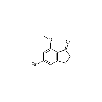 5-Bromo-7-methoxy-2,3-dihydro-1H-inden-1-one