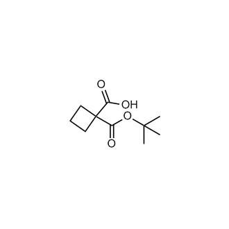 1-(1,1-Dimethylethyl) 1,1-cyclobutanedicarboxylate