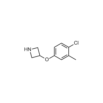 3-(4-Chloro-3-methylphenoxy)azetidine