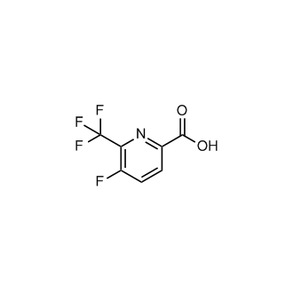 5-Fluoro-6-(trifluoromethyl)picolinic acid