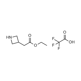 Ethyl 2-(azetidin-3-yl)acetate 2,2,2-trifluoroacetate